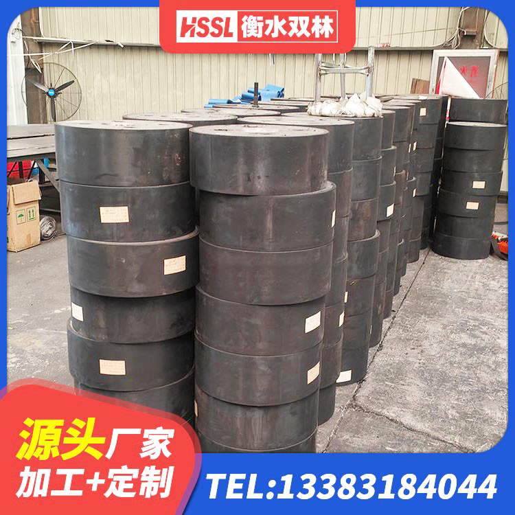 河口县LRB400铅芯支座厂家 河口县LRB1500隔震支座源头工厂 河口县高阻尼橡胶隔震支座HDR(Ⅰ)-D395×177-G1.0 河口县HDR400高阻尼支座 - 第7张